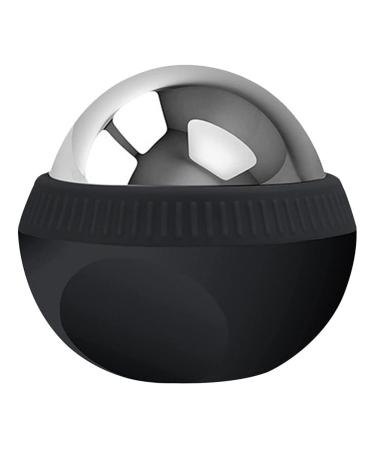 Beavorty Cold massage ball manual massage roller ball ice roller ball made of stainless steel muscle massage ball myofascials in sore muscles bodies back foot foot