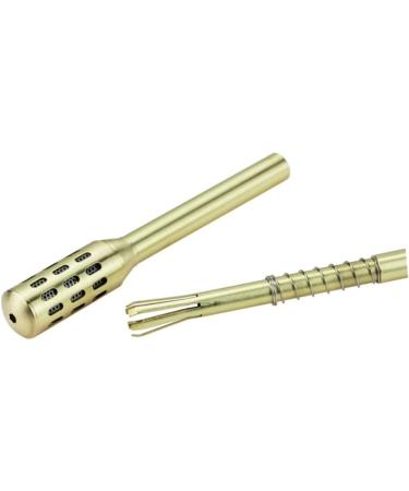 LALAFINA 3pcs Body Care Moxibustion Massage Set - Large & Medium Moxa Sticks & Roller for Relaxation and Healing - Buy Online on GoSupps.com