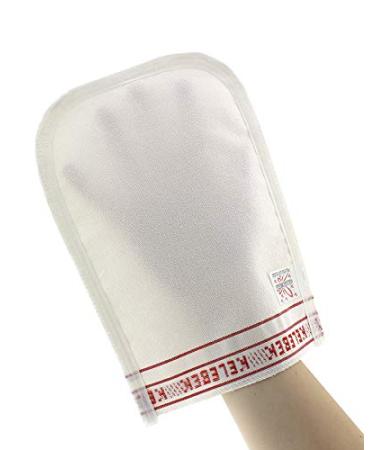 D'ONE KESE - Peeling gloves body - peeling sponge and ingrown hair treatment - body washing brush - massage shoe for hammam and shower - dead skin away - thick