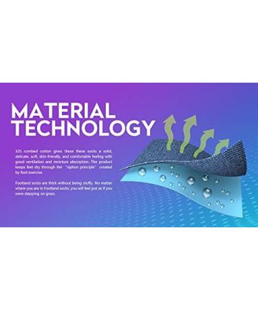 Footland Ae Cross Training Ankle Support Socks - Heavy Training Running & Athletics - Pink Medium - Buy Online on GoSupps.com