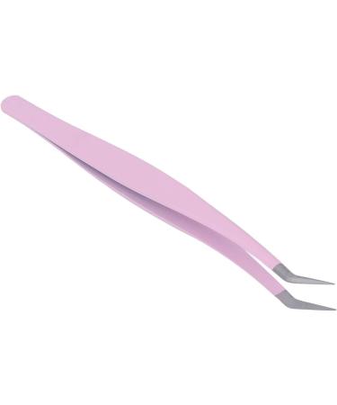 Premium Eyelash Extension Tweezers - Slippery Handle Tight Bite Stainless Steel Small Size - Ideal for Home & Salon Use - Buy Online on GoSupps.com