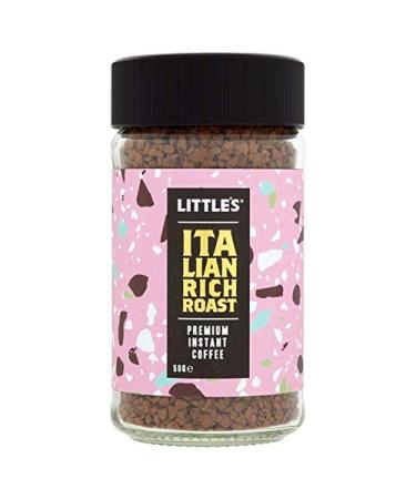4X Little's Premium Origin Instant Coffee Italian 50g