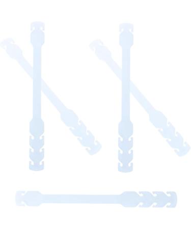 Magiclulu 15-Piece Rope Extension Buckle Set | Silicone Ear Cable & Mask Accessories for Comfortable Fit - International Shipping - Buy Online on GoSupps.com