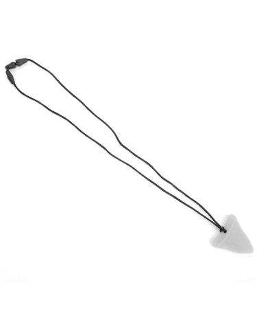 Children's Childhood Diseases Necklace & Baby Bite Ring - Toddler Chew Toy Gift (Deep White) | International Shipping - Buy Online on GoSupps.com