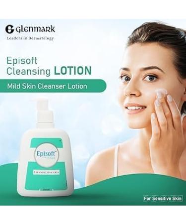 Cleansing Lotion for Sensitive & Dry Skin | Gentle Makeup Cleanser | Moisturizing Face Cleanser | SLS & Paraben Free | 250ml - Buy Online on GoSupps.com
