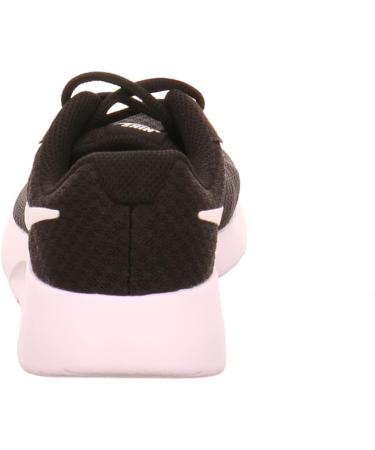 Nike Tanjun (PS) Unisex Kid's Gymnastics Shoes - Black | Size 10.5 Child UK (28 EU) | 12.5 UK Child | Black/White - Buy Online on GoSupps.com