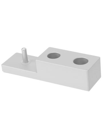 Minkissy metal cladding M nner shaving razor: manual razor holder zinc alloy shaver razor holder base holder clothes hanger electrical razor