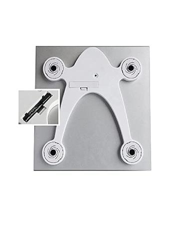 Moss and Stone Digital Body Weight Bathroom Scale - Smart Step-on Technology, Easy Read LCD, Up to 400 Pounds, Highly Accurate for Home - Perfect Digital Scale - Buy Online on GoSupps.com