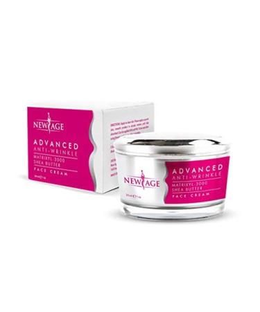 Advanced Anti-Wrinkle Cream Anti Aging Retinol Moisturizer. Best Vitamin C Retinol Facial Moisturizer Best Anti Wrinkle Cream Fades Age Spots and Sun Damage. - NewAge