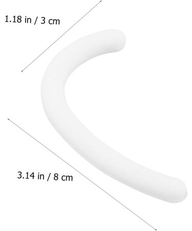 Solustre 20 Pair Anti-Snag Ear Hooks for Masks | Mask Cable Hangers & Earplugs | Buy Internationally - Buy Online on GoSupps.com