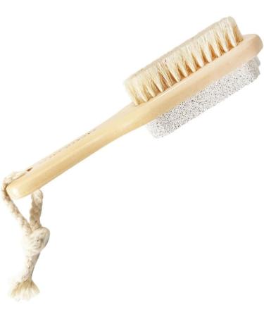 FRCOLOR 4 Pieces Pedicure Tools Foot File Foot Rubbing Foot Pumice Stone Mini Foot Foot Scrubber Double Sided Foot Pumice Stone for Feet Foot Remover Elbow Brush Core Fruit Body Wood Corn - Buy Online on GoSupps.com