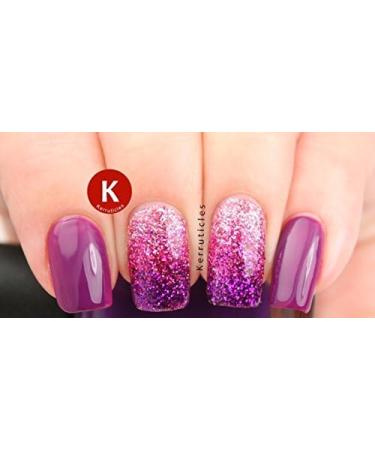 Biodegradable Glitter Gel Nail Art Set | Ultra FINE DUST Powder for Face, Hair & Nails | Eco-Friendly Makeup & Craft | Festival Party Colors - Buy Online on GoSupps.com