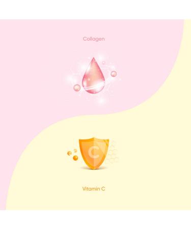 EVERYDAZE Collagen + Vitamin C Konjac Jelly - Peach Flavor | 10 Packs | Vegan, 10 Calories, 0 Sugar | Healthy Diet Drinkable Snack for Weight Management - Buy Online on GoSupps.com