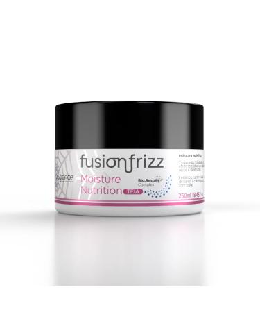 BR Science | Fusion Frizz Moisture Nutrition Hair Mask | Moisturizes  Gives Shine  Softness And Silkiness | 250 ml / 8.45 fl.oz.