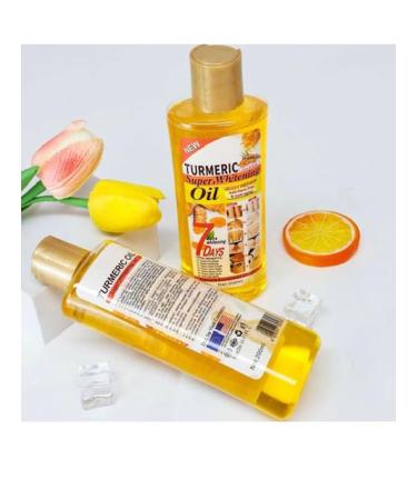 Generic turmeric oil face & body dark spots removal anti-aging (1) - Buy Online on GoSupps.com