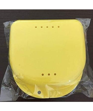 Buy Colorful Perforced Tooth Box - Molar Set Storage Case for Braces & Prosthesis | Slim Retainer Travel Case - Buy Online on GoSupps.com