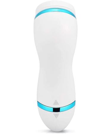 Qyebavge Electric Foot Scrubber and Exfoliator - Pedicure Device with 4 Replaceable Heads Waterproof Design for Dead Skin and Cuticle Removal Foot Massage Tool - Buy Online on GoSupps.com