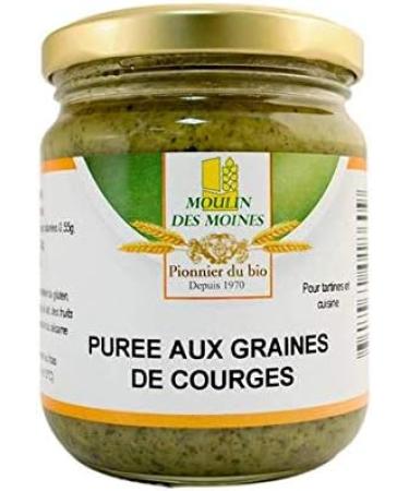 Moulin Des Moines - Pumpkin Seed Puree 200G - Sold per unit - Buy Online on GoSupps.com