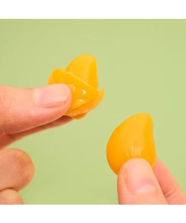 Mango gummies multiple flavors peeling fruit fudge litchi grape soft sweets 68% fruit juice content gummy candy casual desserts snacks delicious chinese snack snacks gift (Mixed Flavors 5bag) Mixed Flavors 5bag - Buy Online on GoSupps.com