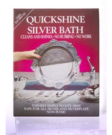 Quickshine Silver Clean And Shine Bath