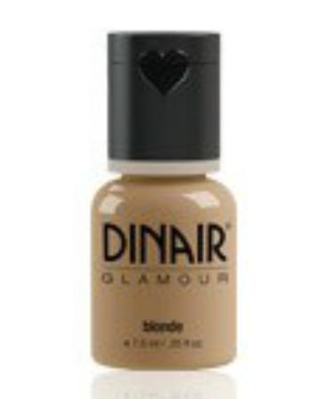 DINAIR AIRBRUSH MAKEUP EYEBROWS and EYE LINER - 1 Bottle BLONDE .25oz.