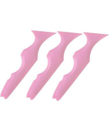 MAGICLULU 12 Pcs Silicone Beauty Ruler Resin Mold Keychain Comb Eye Liner Stencils for Eyes Key Chain Bevel - Buy Online on GoSupps.com