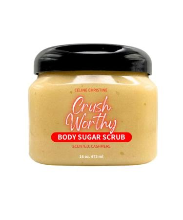 Crush-Worthy Cashmere Sugar Scrub 16oz Body Exfoliation Body Polish