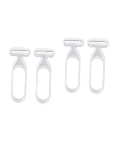 Beavorty 4 piece of armpit knife women razor bikini razor electrical facial razor for women bikinicon trimmer women razor cosmetics Miss Harz Beauty tools