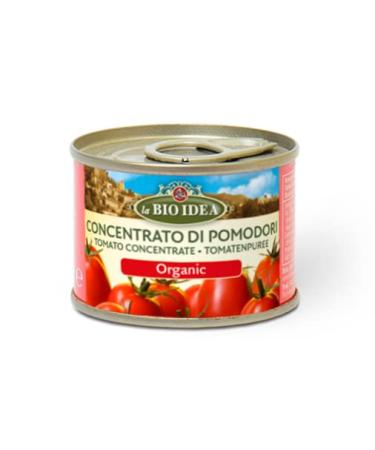 la BIO IDEA tomato paste pack of 24 (24 x 70g)