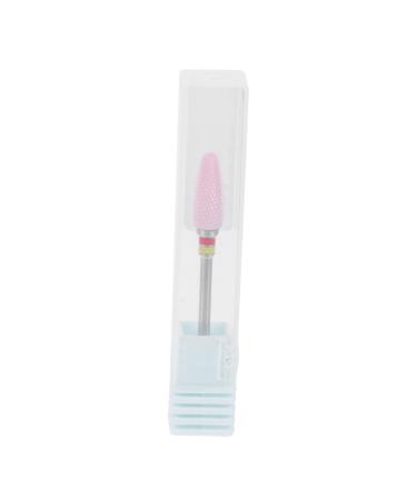 FOMIYES Nail Polisher Nail Beauty Tools Nail Art Manicure Accessories Nail Tech Accessories Manicure Drill Bit Manicure Nail Tool Ceramics Polishing Head Stainless Steel