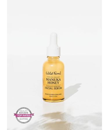 Wild Ferns Manuka Honey Radiance Renewal Facial Serum 30ml | 96% Natural - Buy Online on GoSupps.com