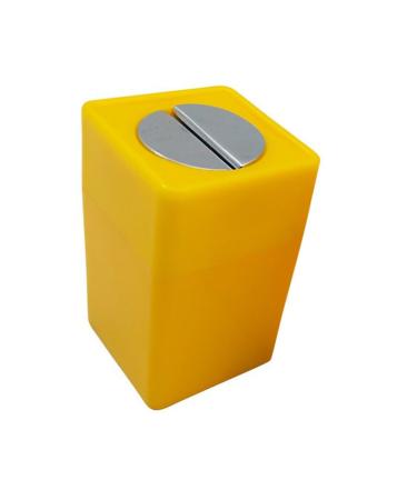 Osaladi 1stk knife storage compact razor disposal case waste sound container blade-disposal case for hairdressing salon plastic ABS storage box container box