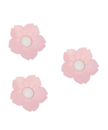 Ciieeo 6 Pcs Detachable Draining Soap Dish Silicone Container Soapbox Flower Shaped Soap Dish Soapdish Flower Soap Dish Draining Soap Container Soap Storage Plate Child Pink Mini Soap Box