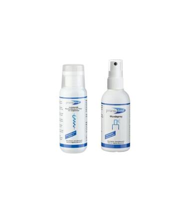 PRONTOLIND Mouthwash & PRONTOLIND Mouth Spray CARE SET For Oral Care