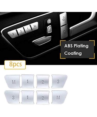 Adjust Memory 1 2 Button Cover Sitckers for GLA CLA ML C E - Buy Online on GoSupps.com