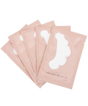 Mekupeu 100 Pair Cloud Shape Eye Gel Pads for Eyelash Extensions - Pink | Lint-Free Hydrogel Under Eye Masks for Beauty Professionals - Buy Online on GoSupps.com
