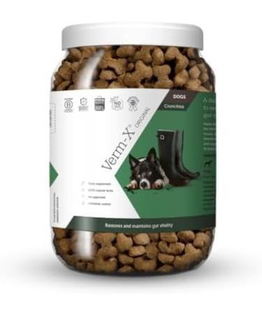 Verm-X for Dogs - Biscuits - 650 g  - Buy Online on GoSupps.com