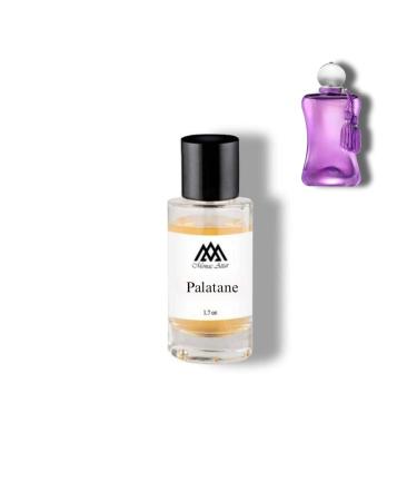 Monac - Parfums Di Marly's Collection - Designer/Niche Inspired Perfume - Eau de Parfum - 50 Ml 95%-99.9% similar Long Lasting 8-15 hours (Palatane Inspired by PDM Palatane (W))