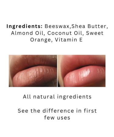 Clavel Care Organic Lip Balm | Long-Lasting Moisturizer for Dry Lips | Natural Oils & Vitamin E | Preservative-Free | 1 Pack - Shop Internationally - Buy Online on GoSupps.com