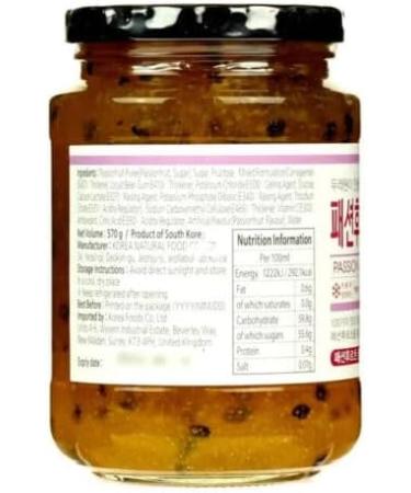 Dooraeone Korean Healthy Fruit Tea - Passion Fruit Tea 570 g Passion Fruit Tea 1 Count (Pack of 1) - Buy Online on GoSupps.com