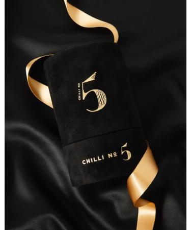 Chilli No.5 | Celebration Collection BBQ Sauce Gift Set Handpicked Collection Exclusive Chilli Blend Healthy Superfoods & Organic Ingredients Vegan No Artificial Flavourings 5 x 25ml Glass Vials - Buy Online on GoSupps.com