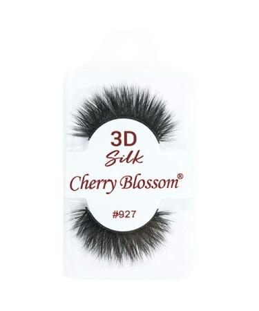 Cherry Blossom 3D Silk Eyelashes 927 (12Pack) 12 Pack 927