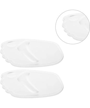 Buy 2pcs Nonslip 4D Silicone Forefoot Pads - Comfortable Cushion for High Heels | International Shipping - Buy Online on GoSupps.com