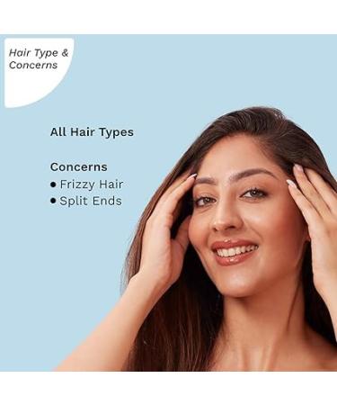 Pilgrim Mild Sulphate Free Argan Oil Shampoo for Dry Frizzy Hair - 200ml | International Shipping Available - Buy Online on GoSupps.com