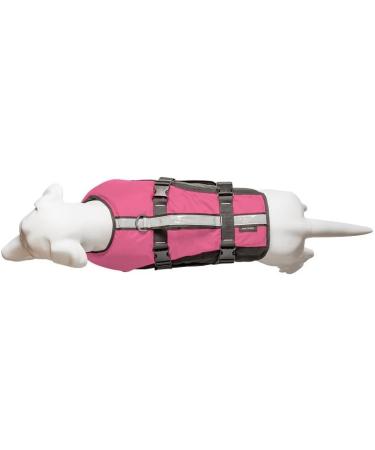 Stunt Puppy Float Doggy Life Jacket - Pink XS | Safe & Stylish Pet Floatation Gear - Buy Online on GoSupps.com