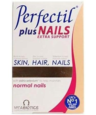 Vitabiotics Perfectil Plus Nails Supplement - Product VIT-PER060 - Buy Online on GoSupps.com