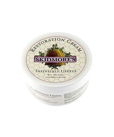 Skidmore's Restoration Cream | Leather Repair Cream for Furniture, Leather Conditioner, Softener | Leather Restoration Cream Will Also Restore Antique Wood | Non-Toxic Formula, Made in USA | 6 Ounces 6 oz - Buy Online on GoSupps.com