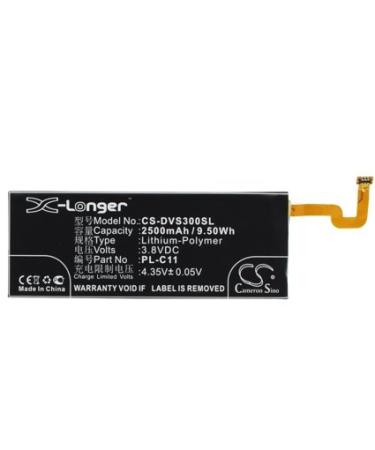2500mAh Replacement Battery Compatible with DOOV PL-C11 iSuper S3