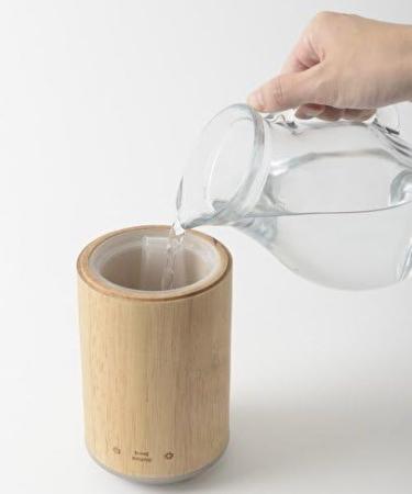 BRUNO Wood Aromamist BOE035-DW (Dark Wood) Japan Domestic Genuine Products  - Buy Online on GoSupps.com