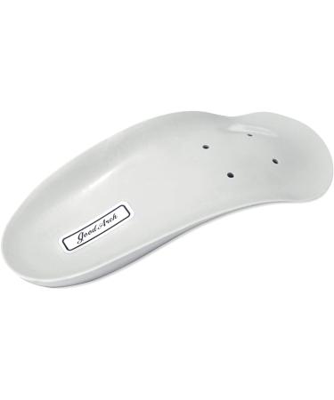 Silver Nano Platinum Arch Insole for Plantar Fasciitis Relief & Foot Odor Elimination - Size 9.5-10 Men's / 10.5 Women's - Buy Online on GoSupps.com